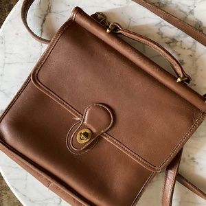Vintage Coach Willis Bag in Brown